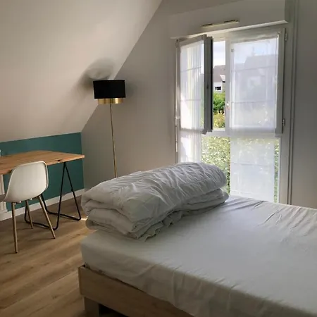 Maison 400 M De La בית נופש ברנוויל-קרטרט