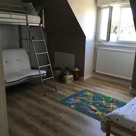 Maison 400 M De La בית נופש ברנוויל-קרטרט