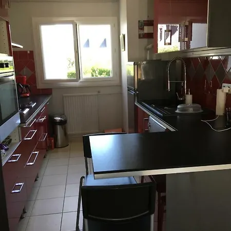 Maison 400 M De La ברנוויל-קרטרט